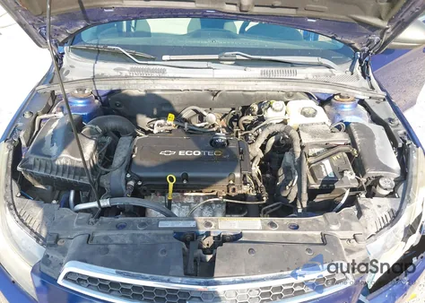 2012 Chevrolet Cruze Ls из США, поврежденный, VIN 1G1PC5SH1C7167882